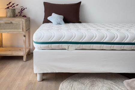 Matelas 1 place Coco Latex