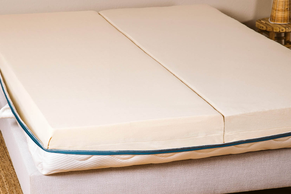 Matelas 2 places Modulable Coco Latex