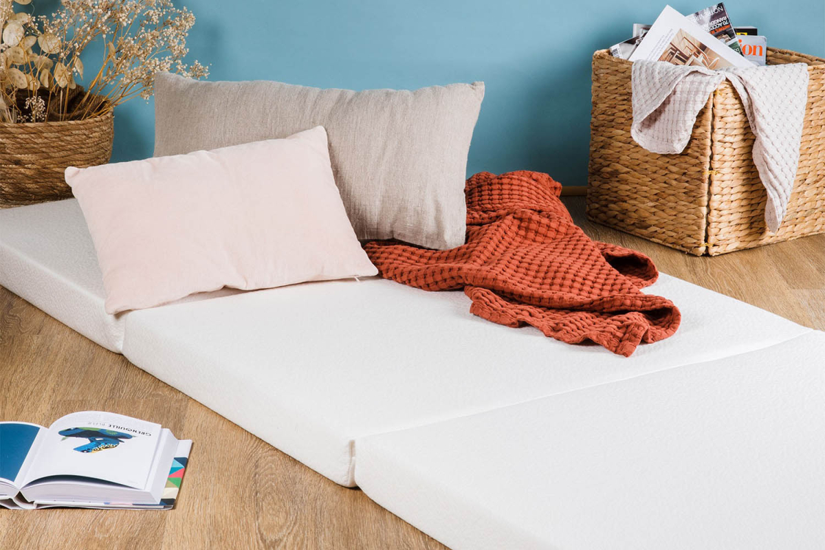 Matelas pliable Aloe Vera Uni