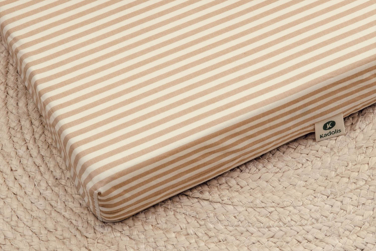 Matelas pliable Aloe Vera Rayé