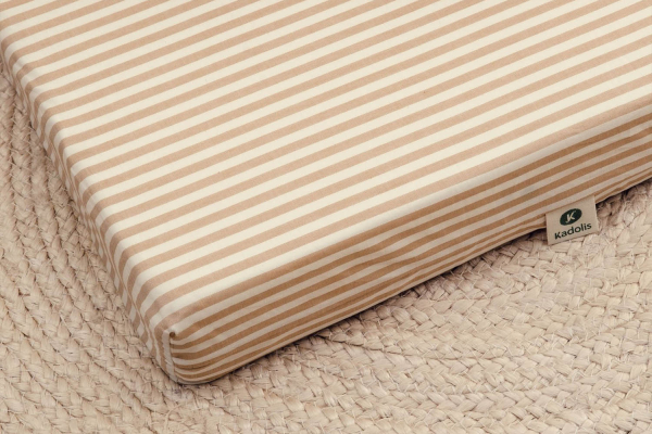 Matelas pliable Aloe Vera Rayé