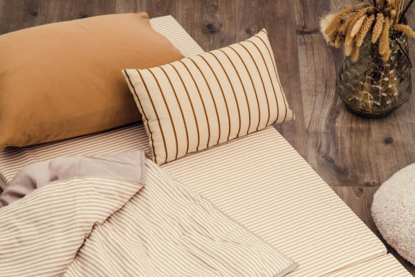 Matelas pliable Aloe Vera Rayé