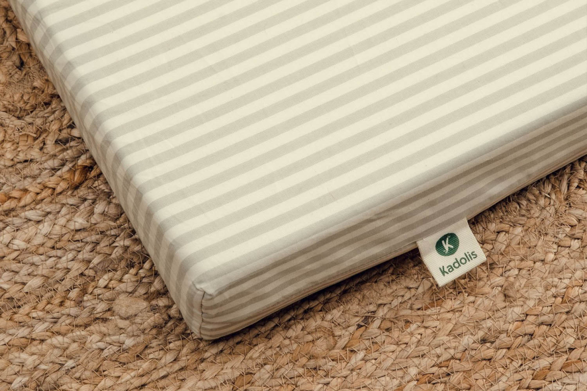 Matelas pliable Aloe Vera Rayé