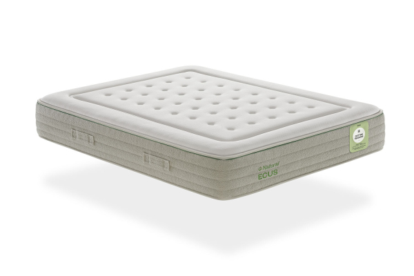 Matelas 2 places ressorts ensachés 2 faces Coton bio Cotton Seasons