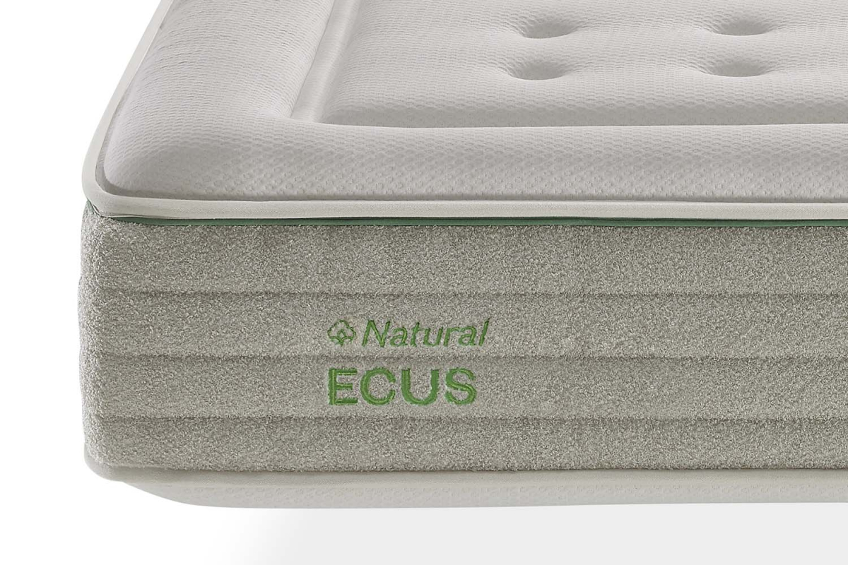 Matelas 2 places ressorts ensachés 2 faces Coton bio Cotton Seasons