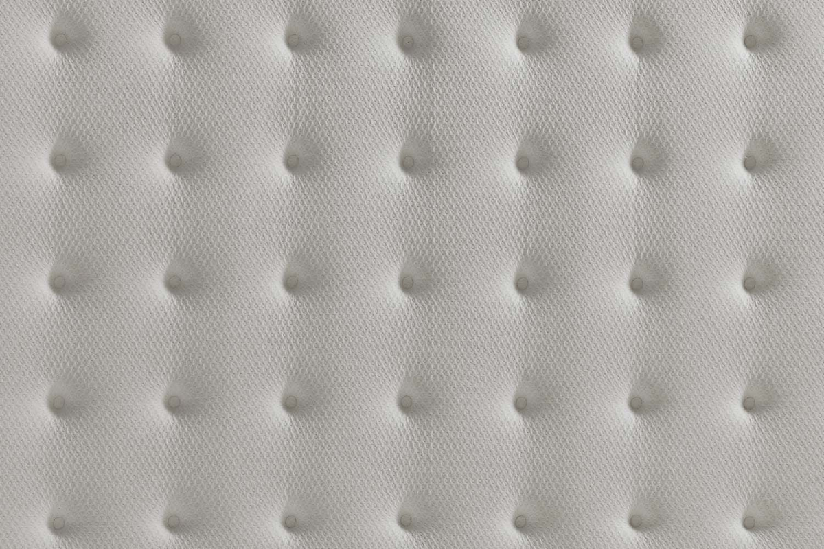 Cotton Seasons two-sided organic cotton pocket-spring mattress for two