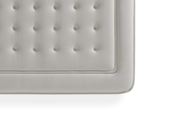 Cotton Seasons two-sided organic cotton pocket-spring mattress for two