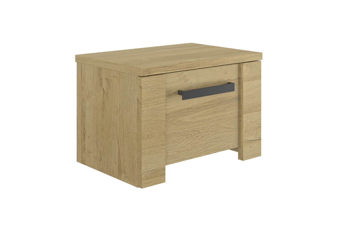 Table de chevet en bois 1 tiroir Elias