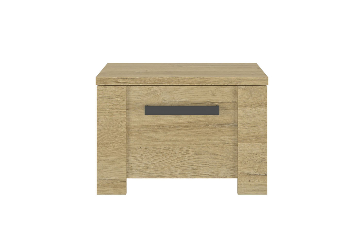 Table de chevet en bois 1 tiroir Elias