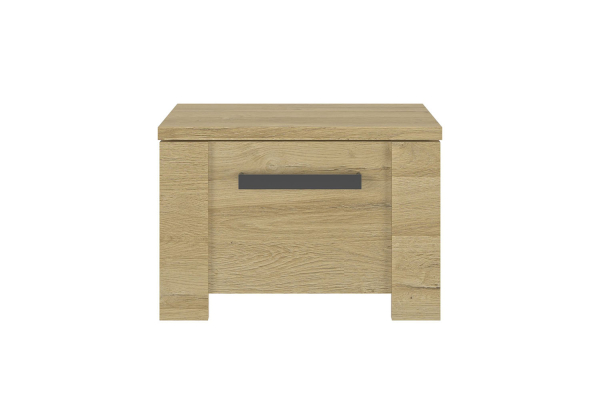 Table de chevet en bois 1 tiroir Elias