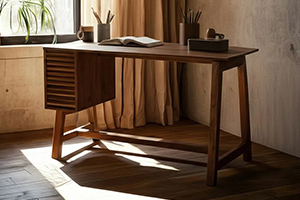 Bureau avec rangement