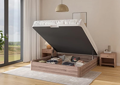 Pourquoi choisir un lit coffre en bois ?