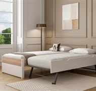 Lit gigogne 90x200