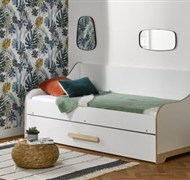 Lit banquette gigogne