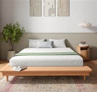 Lit futon de qualité artisanale