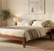 Lit bois massif 160x200