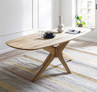 Table à manger en bois massif