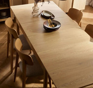 Table à manger extensible