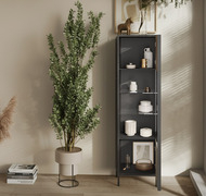 Vaisselier avec vitrine