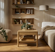 Table basse bois