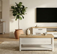 Table basse rectangulaire