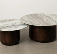 Table basse ronde