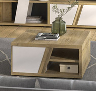Table basse avec rangement