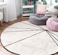 Tapis moderne de salon