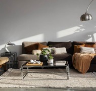 Grand tapis de salon
