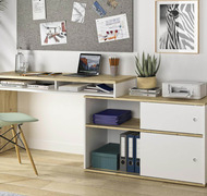 Bureau pour ordinateur et télétravail