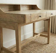 Bureau bois massif