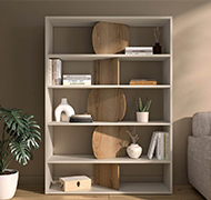 Bibliothèque en bois
