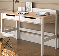 Bureau blanc