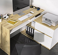 Bureau d'angle