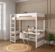 Lit mezzanine adulte