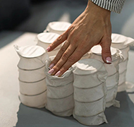 Matelas ressors ensachés