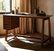 Bureau avec rangement